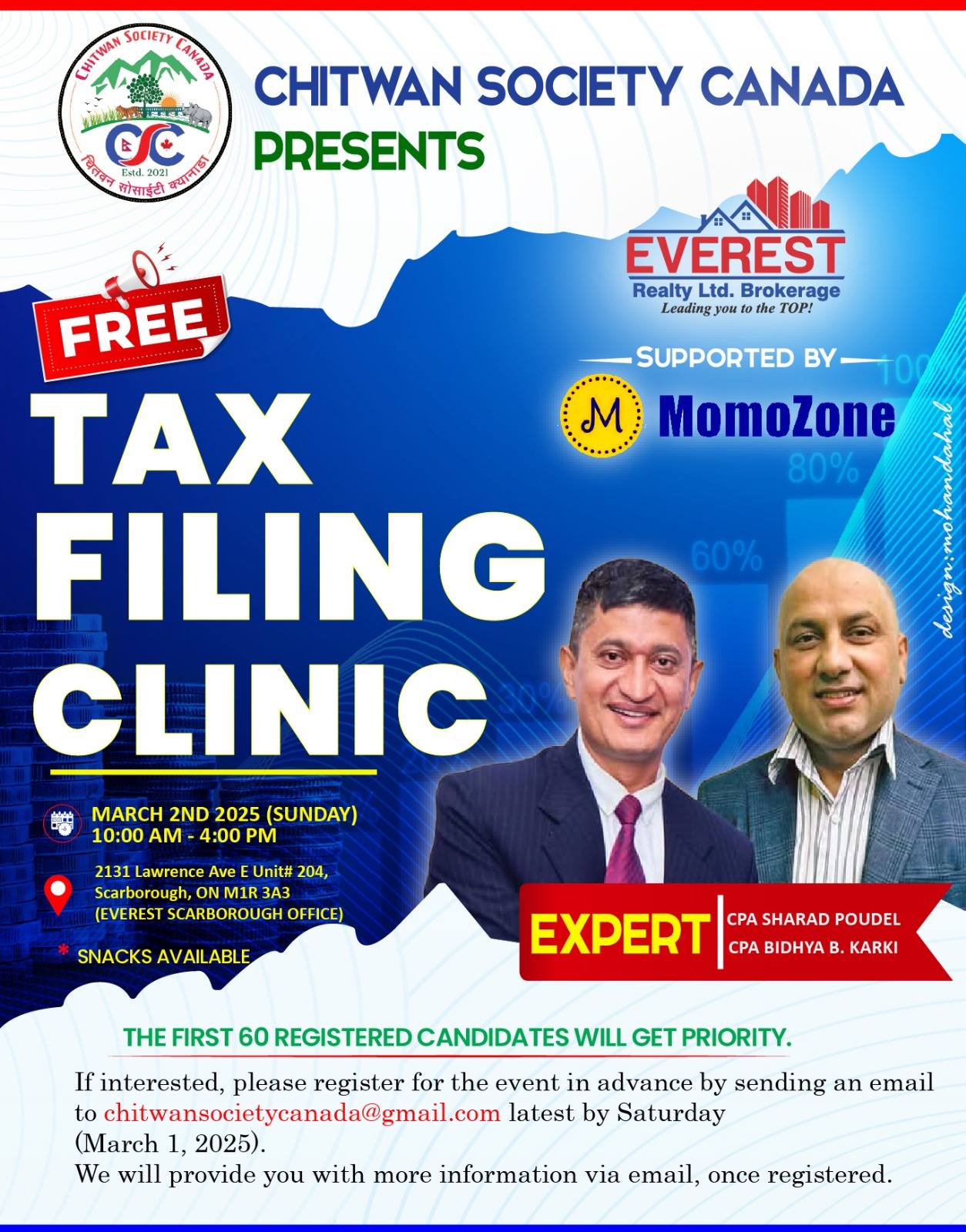 Free Tax clinics